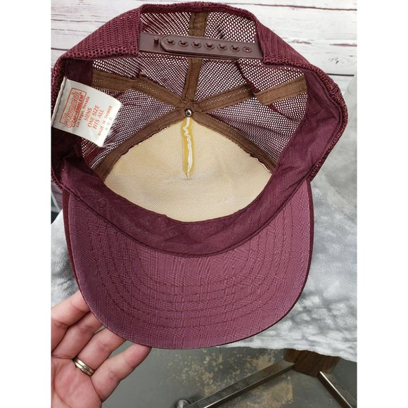 Montgomery Wards Dothan Alabama Vintage Trucker‎ Hat - Picture 3 of 10